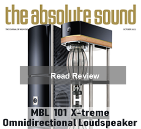 MBL 101 X-treme Omnidirectional Loudspeaker
