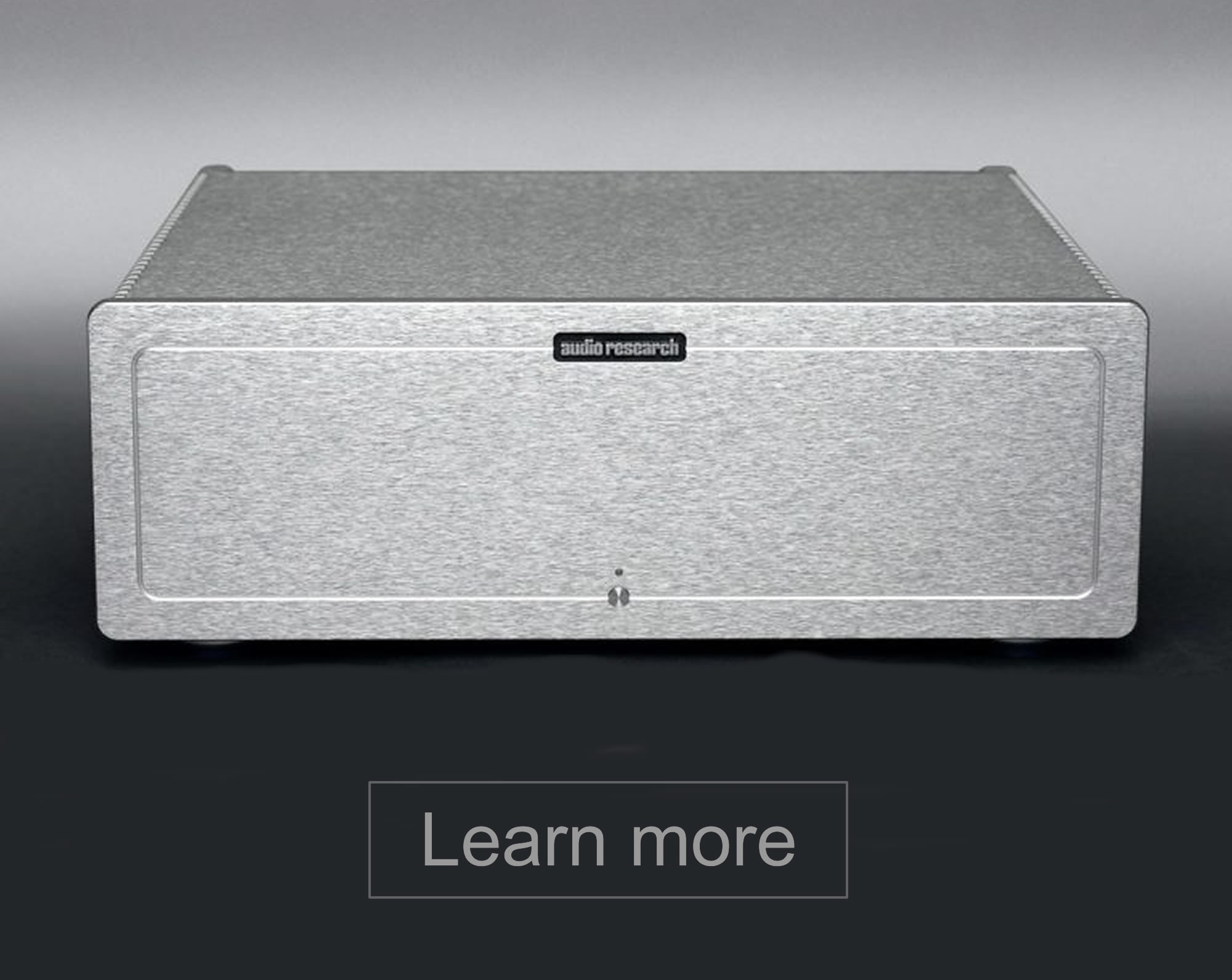 Audio Research S-100 solid state stereo power amplifier