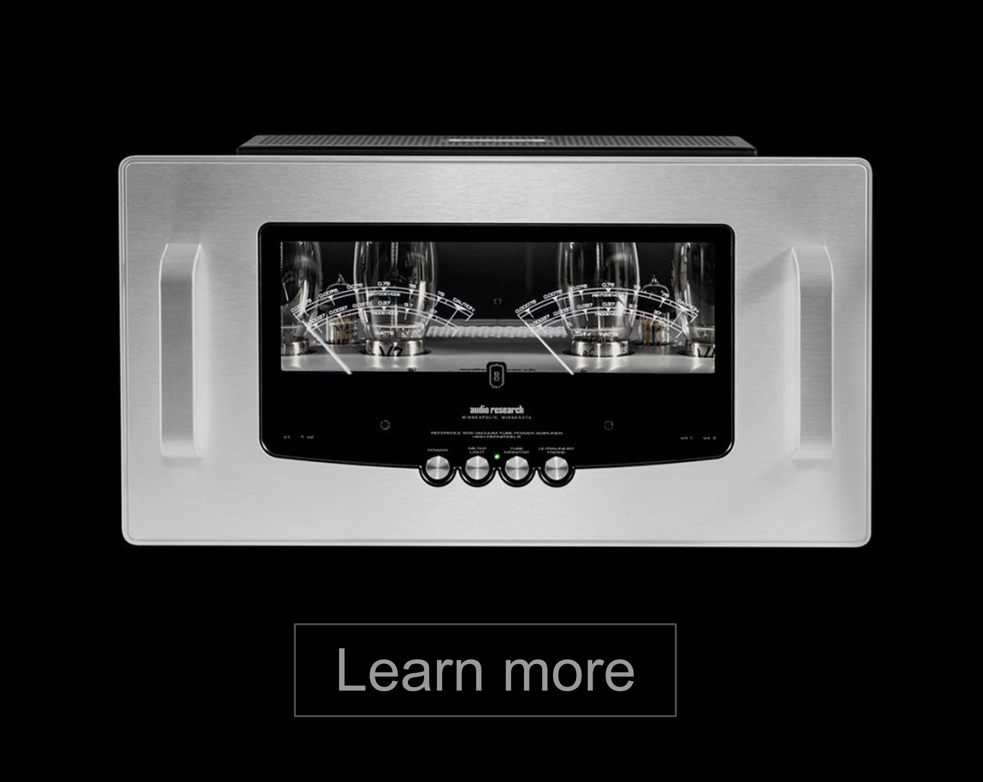 Audio Research Ref80s Valve Power Amplifier