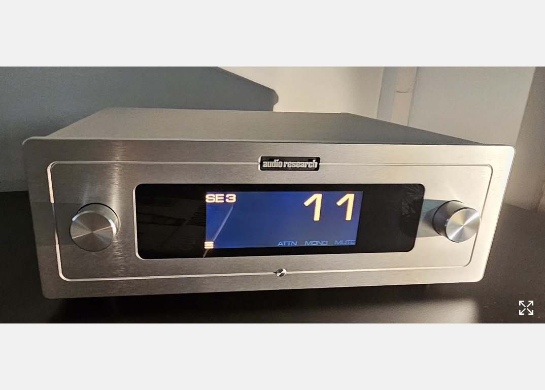 Audio Research preamplifier