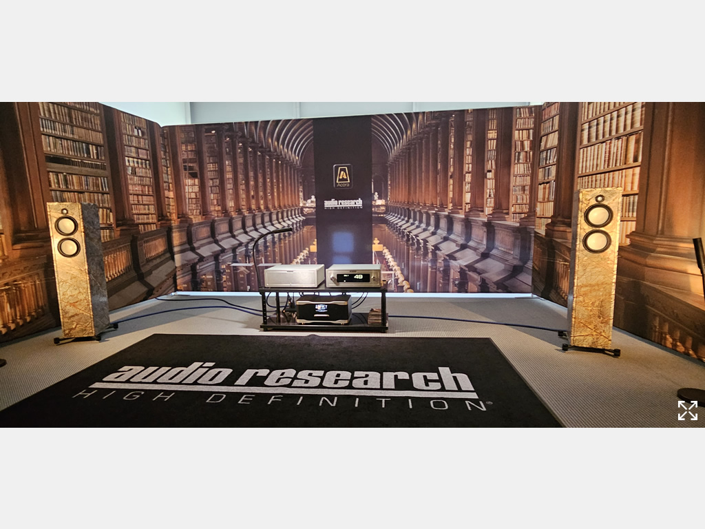Audio Research Soundroom