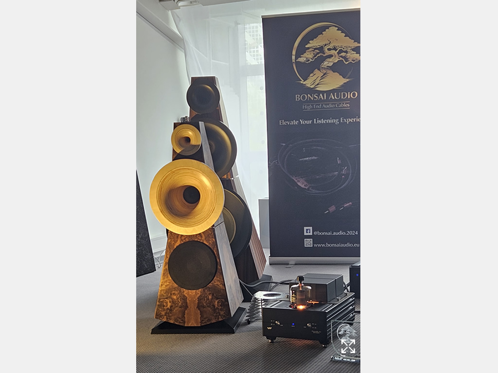 Bonsai Audio Horn Loudspeaker