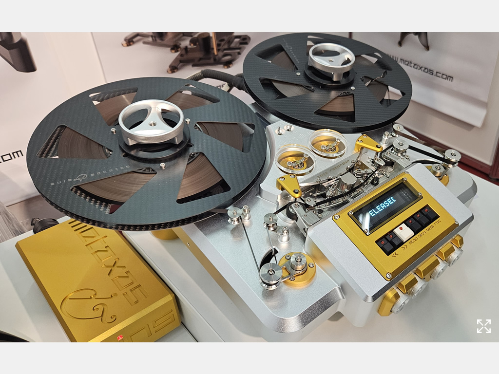 Metaxas Reel to Reel