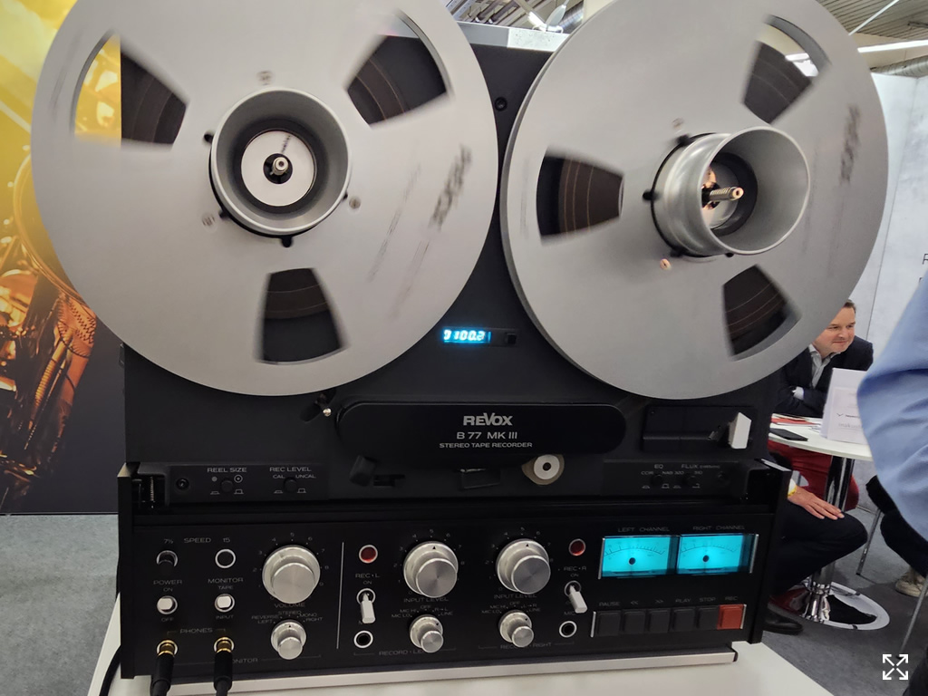 Revox B77 MKIII Reel to Reel