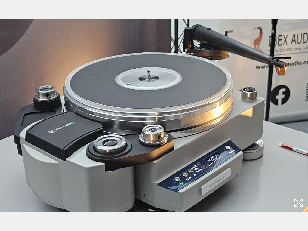 Techdas Turntable