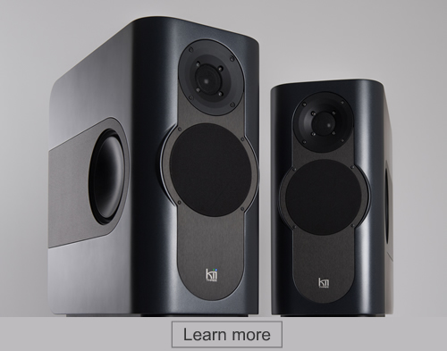 Kii Three Speakers