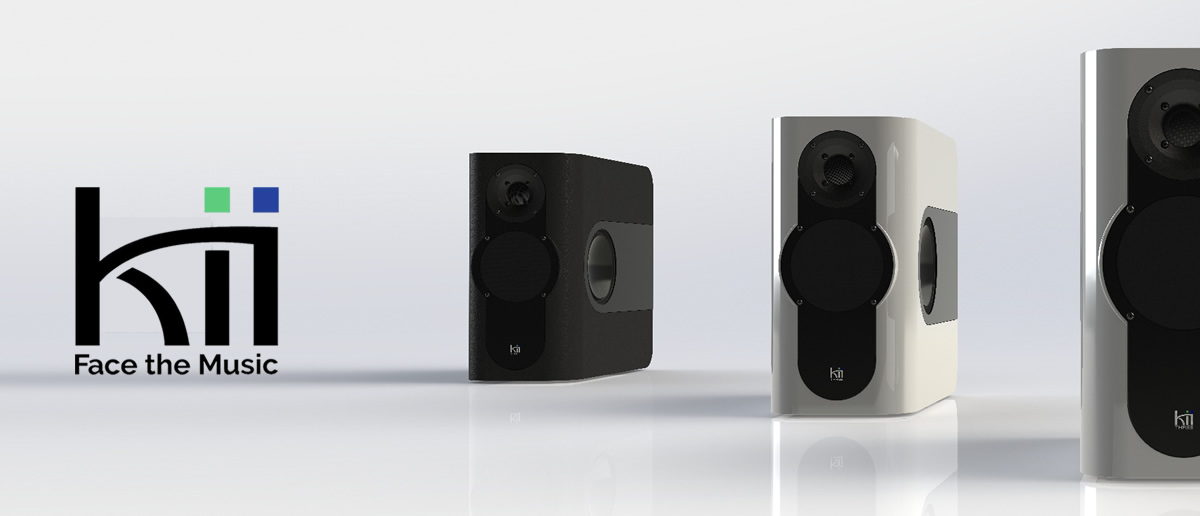 Kii Three Speakers