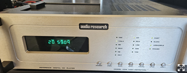 Audio Research Ref 9 CD/DAC